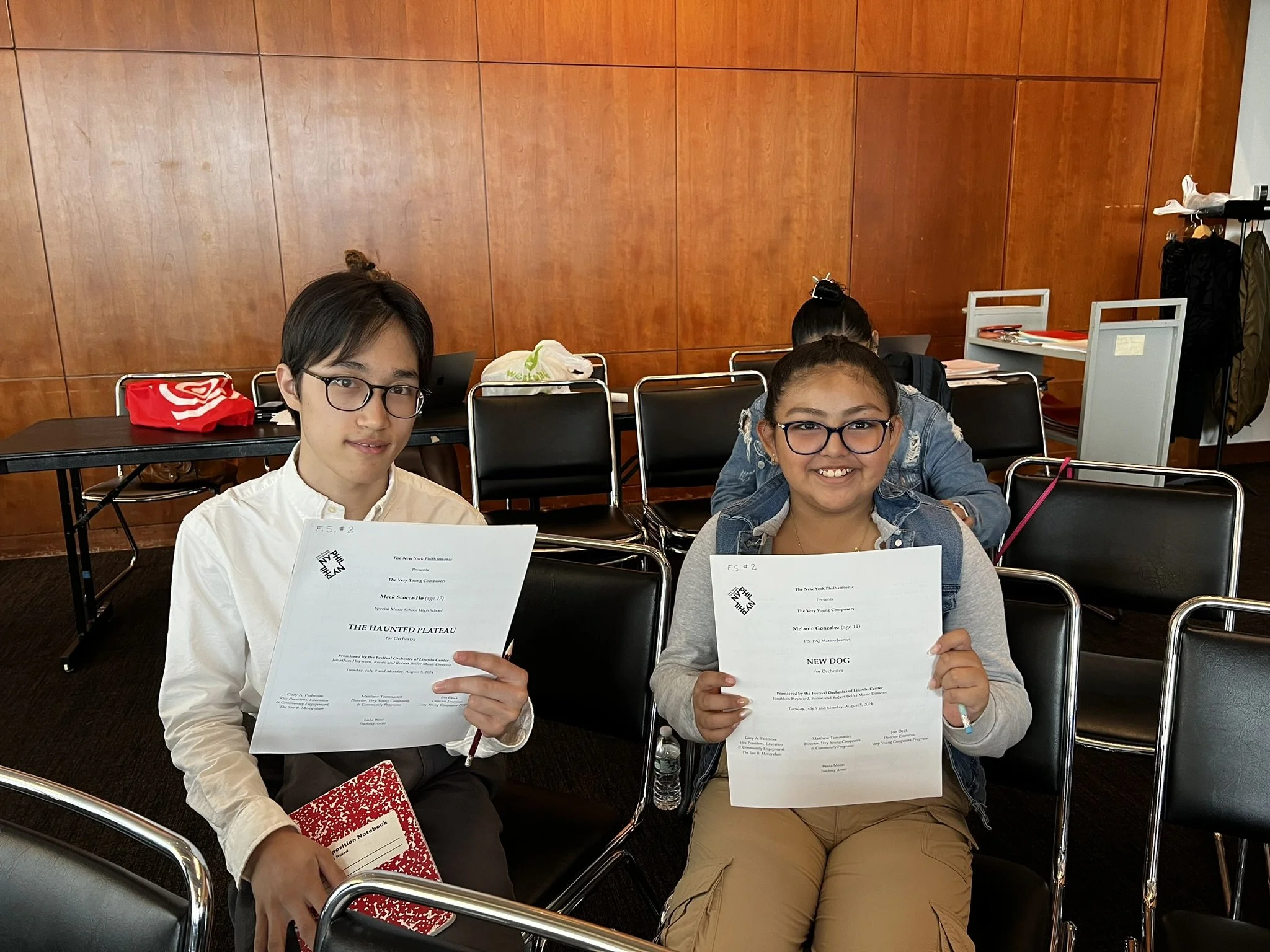 Festival Orchestra of Lincoln Center VYC Showcase