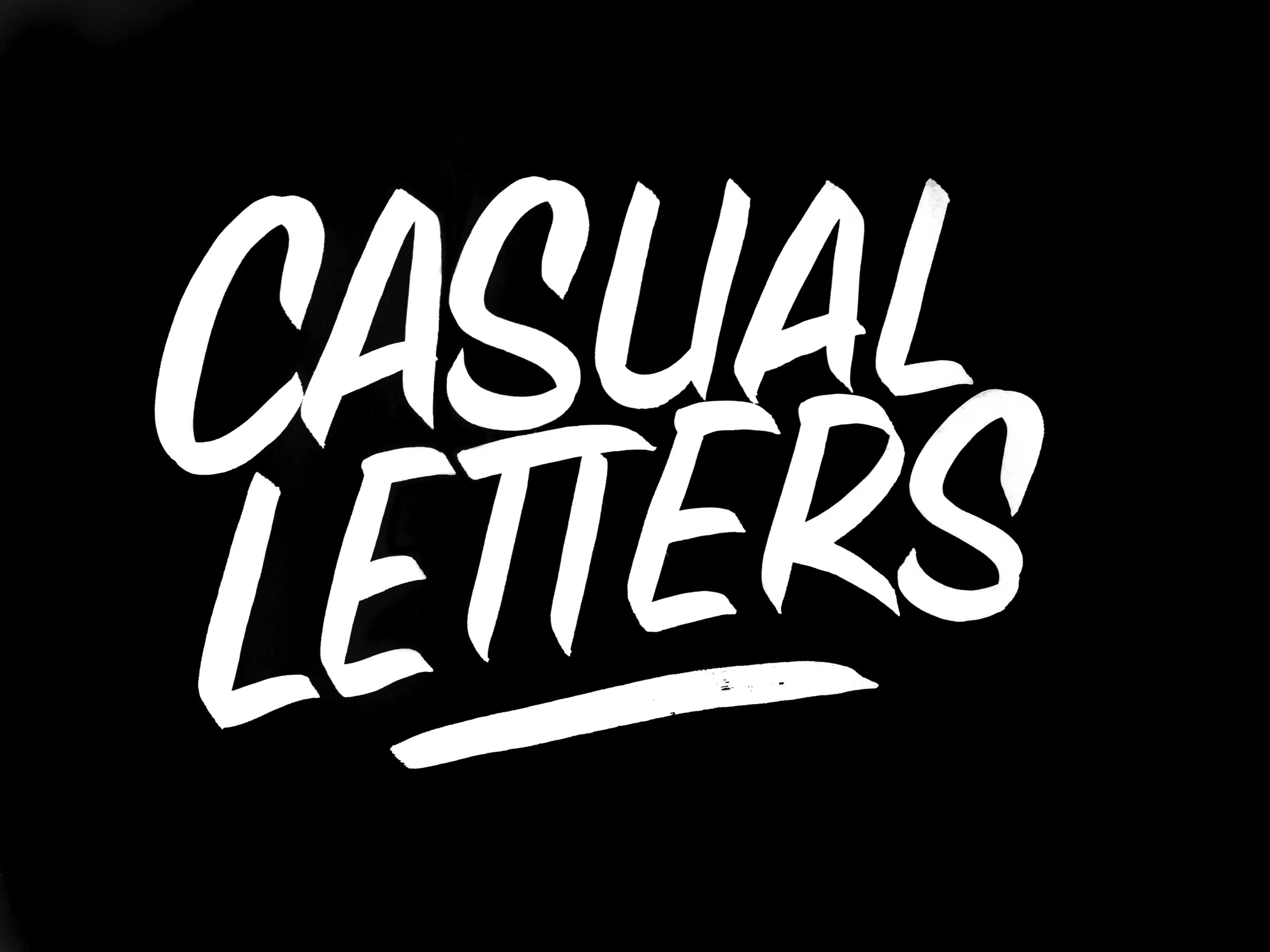 Casual Letters