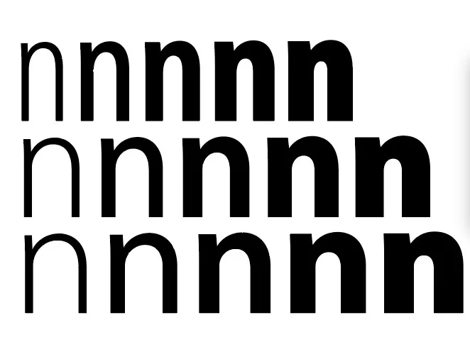Responsive icons with Variable Font technology
