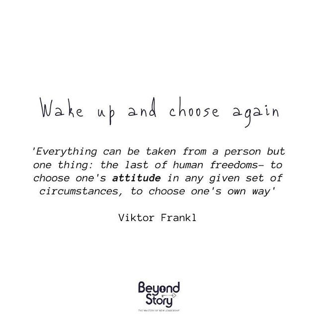 What did you choose when you woke up this morning?  #mindset #meaningoflife #mentalwellness