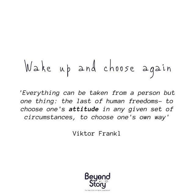 What did you choose when you woke up this morning?  #mindset #meaningoflife #mentalwellness