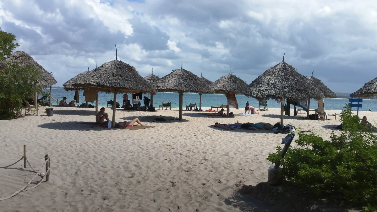Bongoyo Island off coast of Dar es Salaam