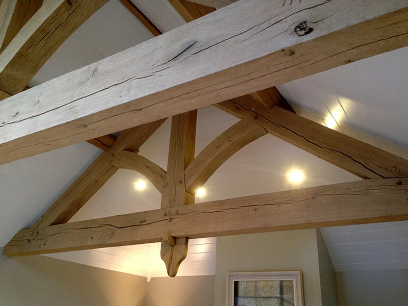 Trusses Daniel Kursa Oak Timber Framing Specialist