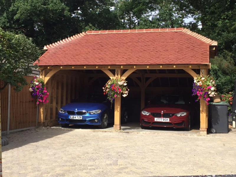 Garages And Outbuildings Daniel Kursa Oak Timber Framing Specialist