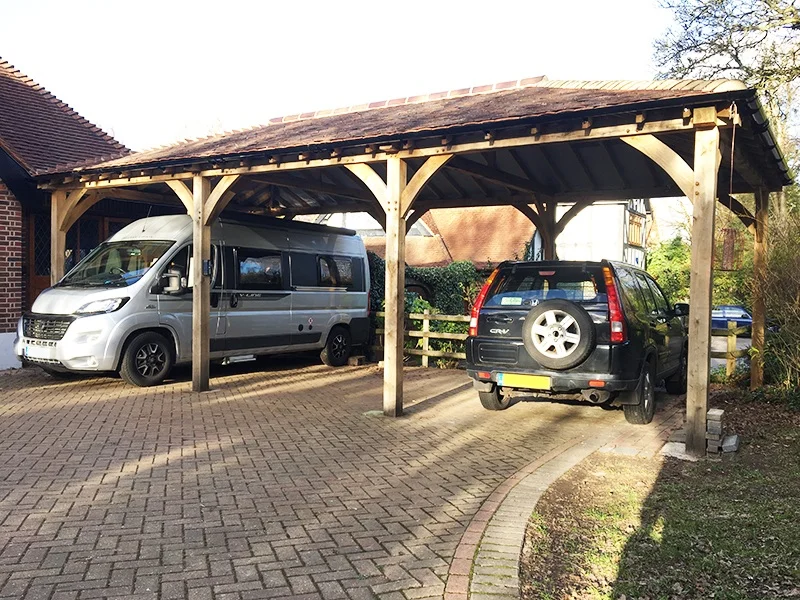 Garages And Outbuildings Daniel Kursa Oak Timber Framing Specialist