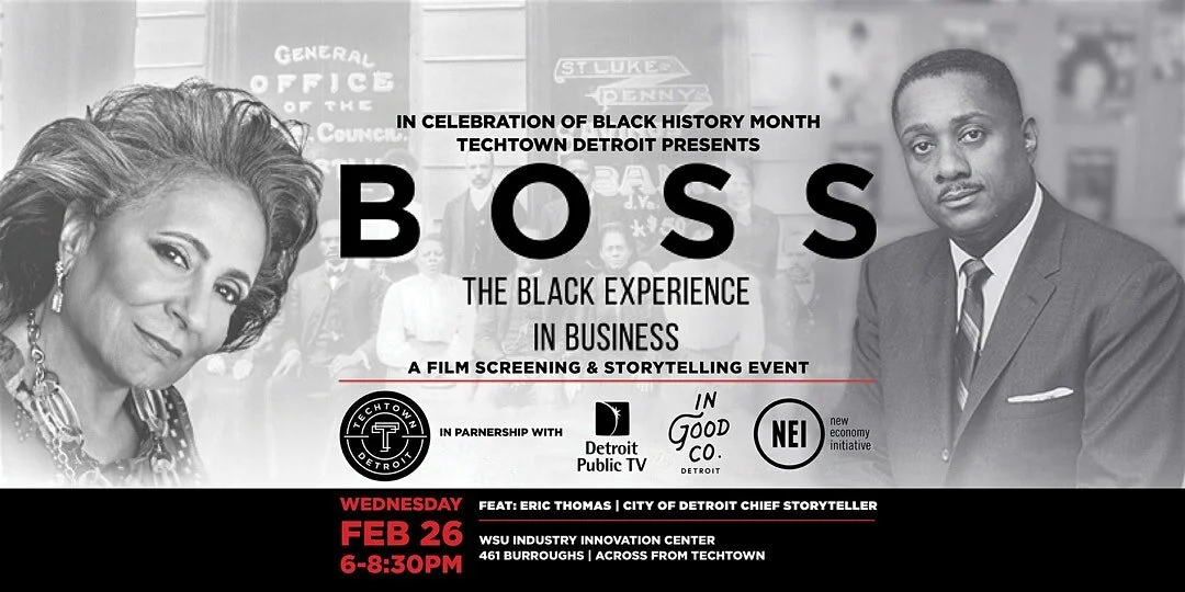 Boss: The Black Experience in Business - Film Screening & Storytelling Event