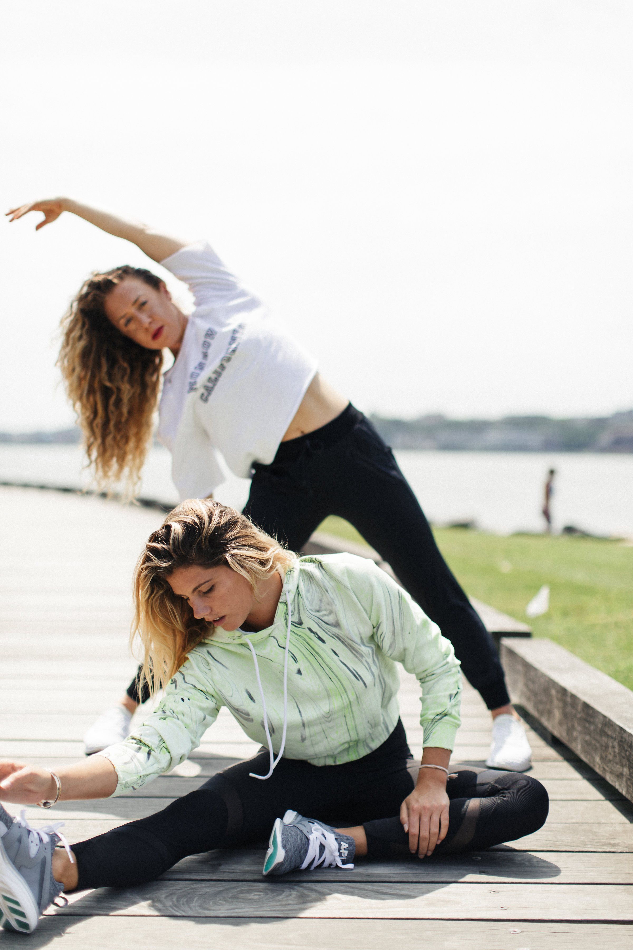 Leah & Quincy Davis, for Southampton Sweat
