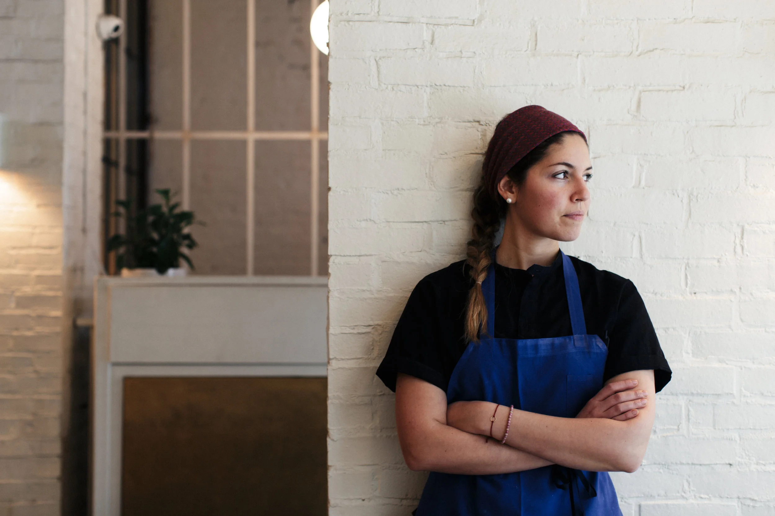 Chef Adrianna Urbina, De Maria