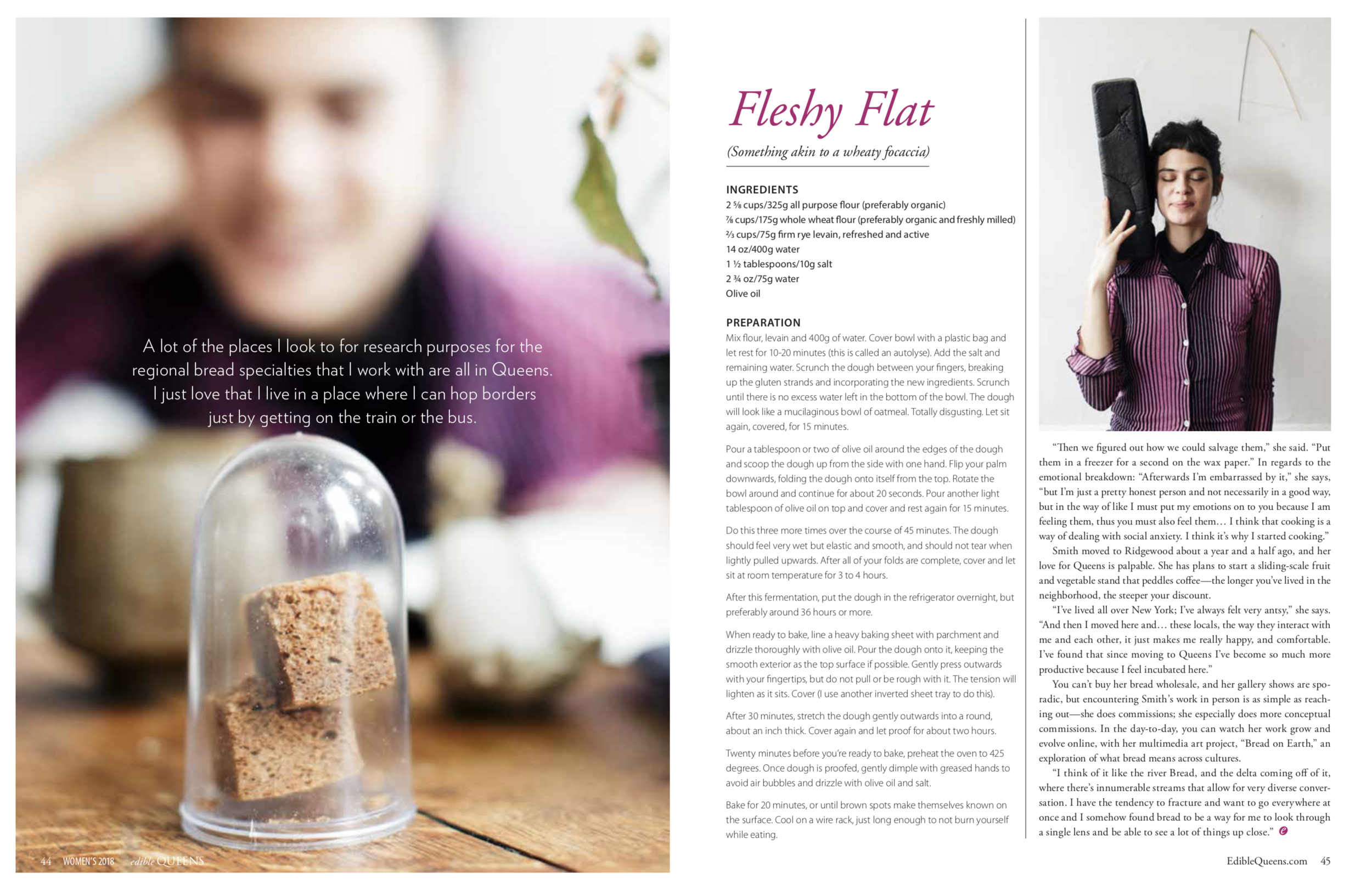Feature for Edible Queens
