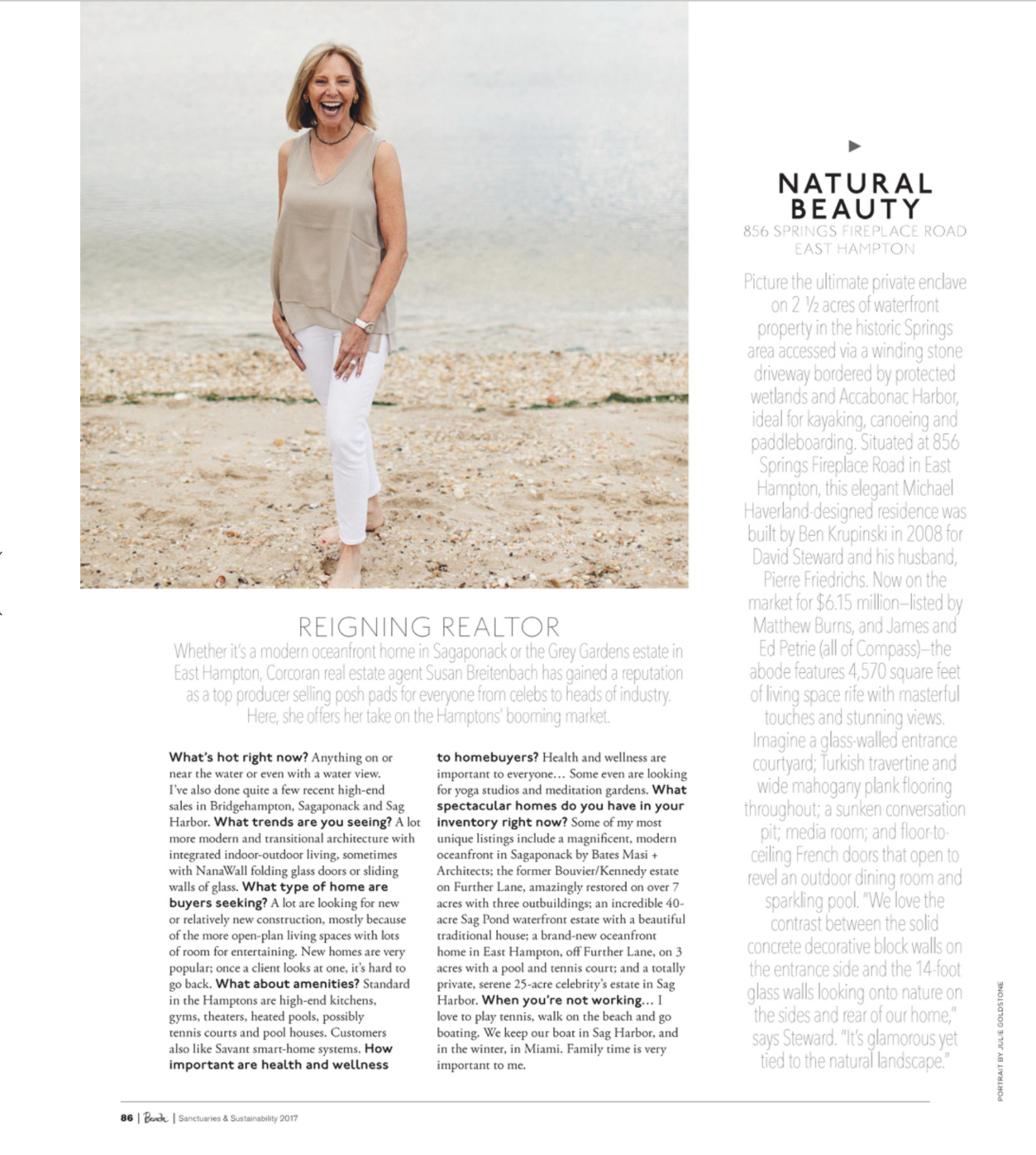 Portrait for BEACH Magazine