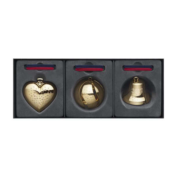 GEORG JENSEN 2017 JULEPYNT GAVESETT 649,-