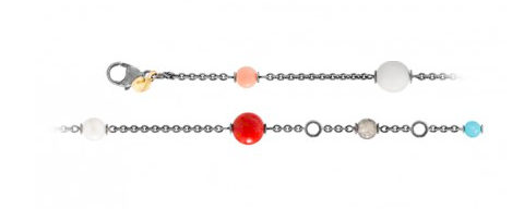 OLE LYNGGAARD - CIRCUS ARMBÅND I SØLV 3.250,-