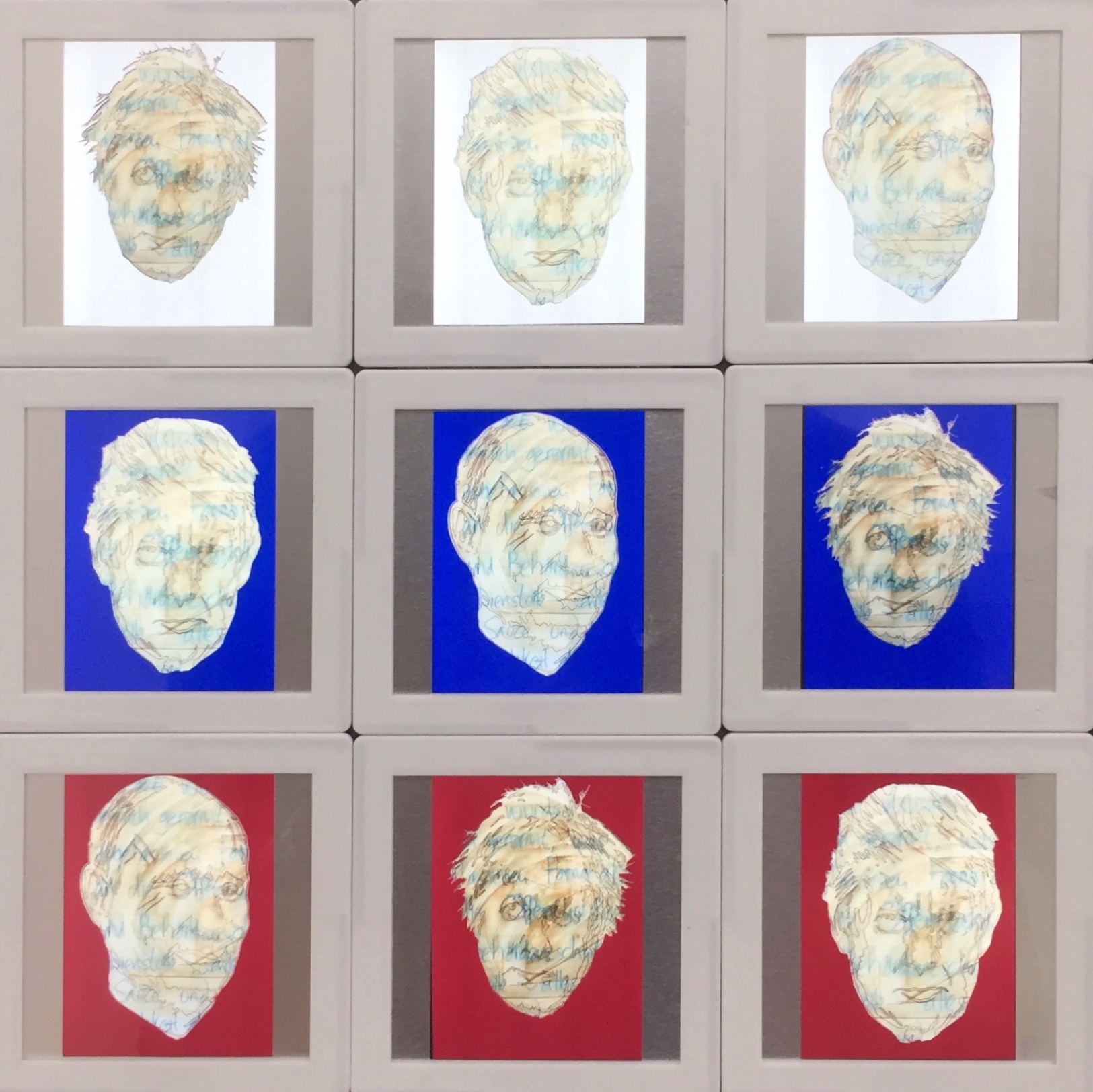 Who's afraid of white, blue, red?