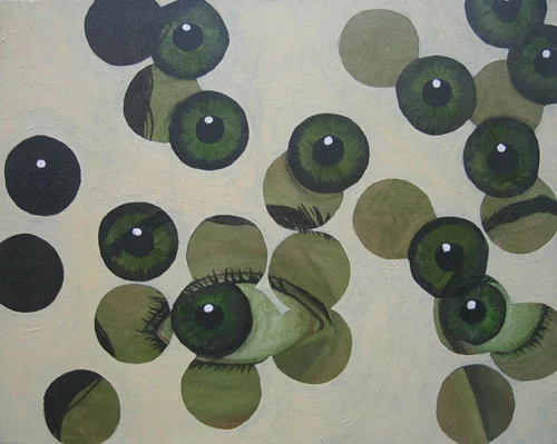 Ogen olieverf op doek 40cm x 50cm € 395,-.jpg