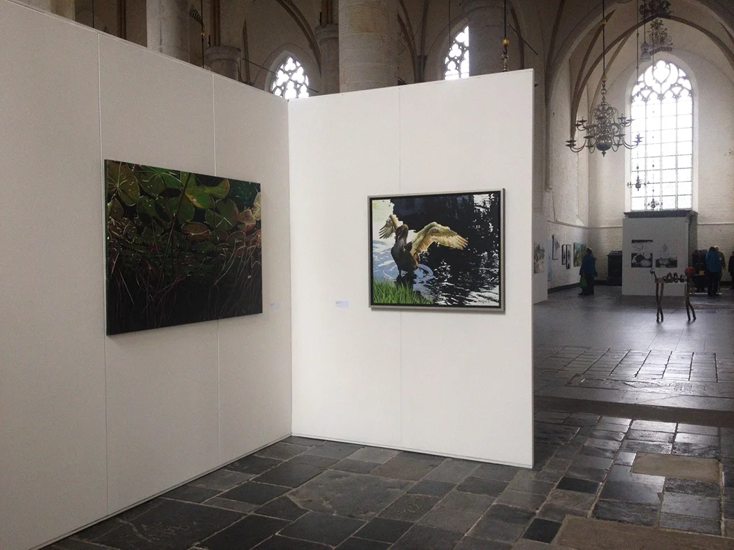 Gezamenlijke expo in Bergkerk 2015