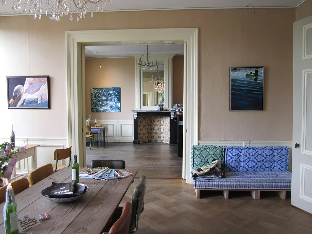 Duo-expo in Culture Club de Haere, Olst. 2012