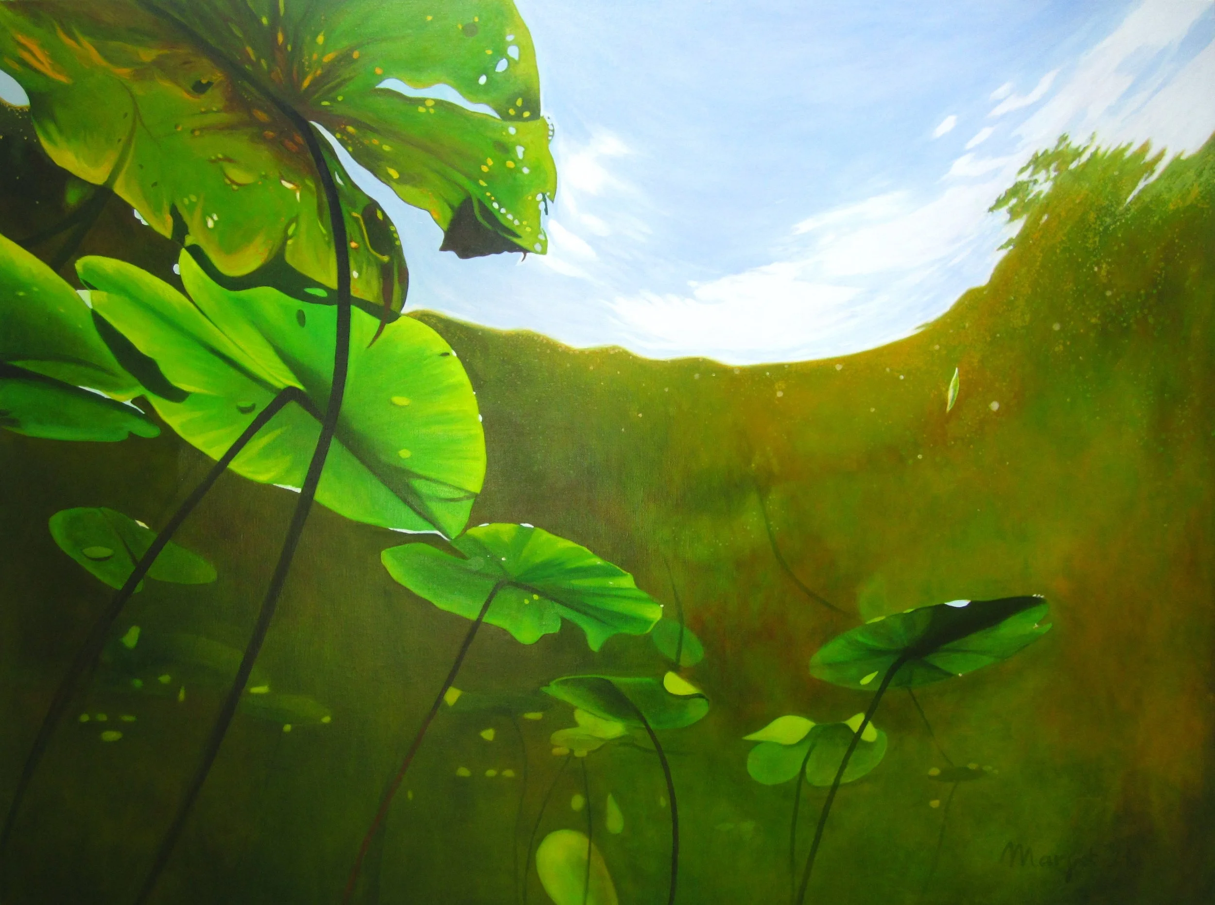 'Silent Summer' 120 cm x 160 cm, olieverf op doek.JPG