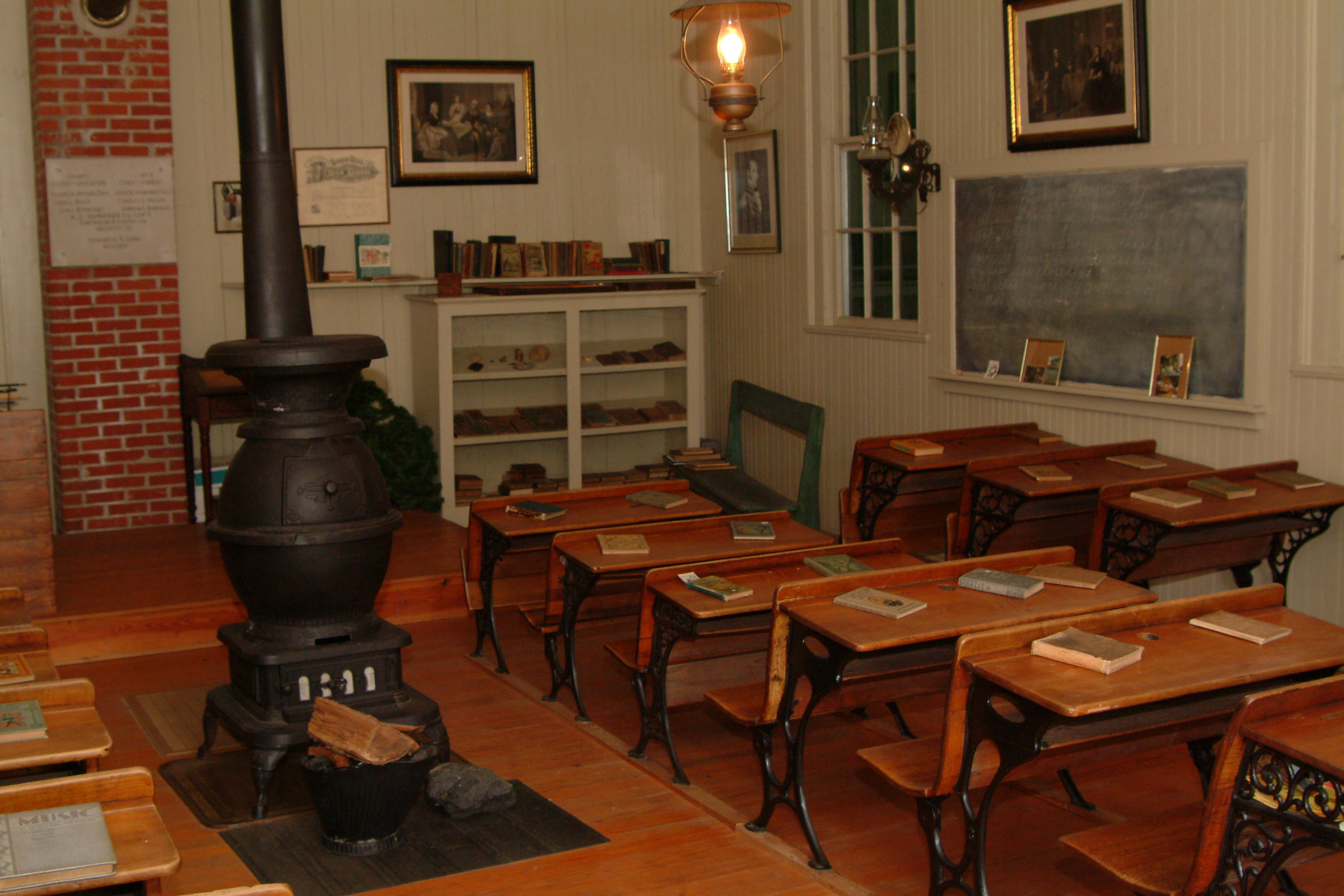 Storytelling in the Schoolhouse