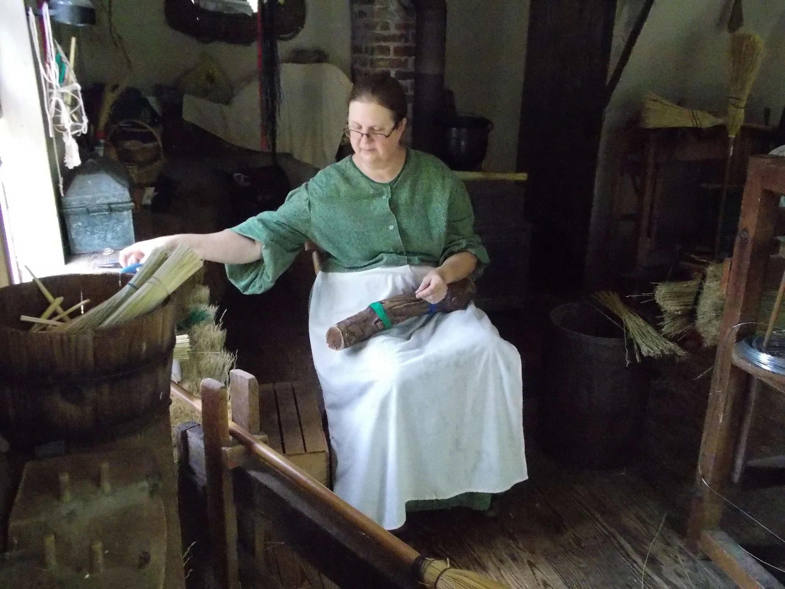 Folk School: Broom Making