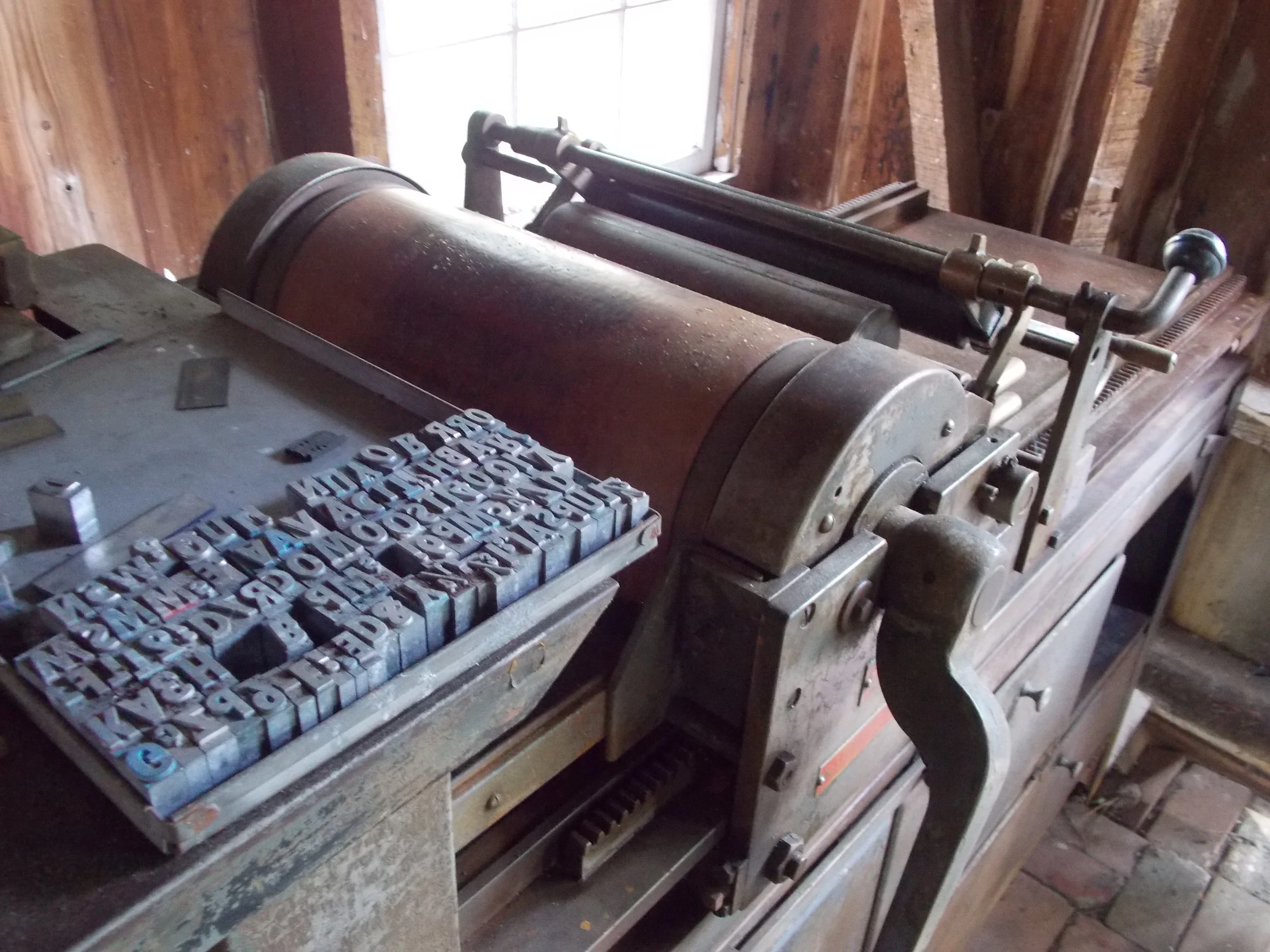 Folk School: Printing Class