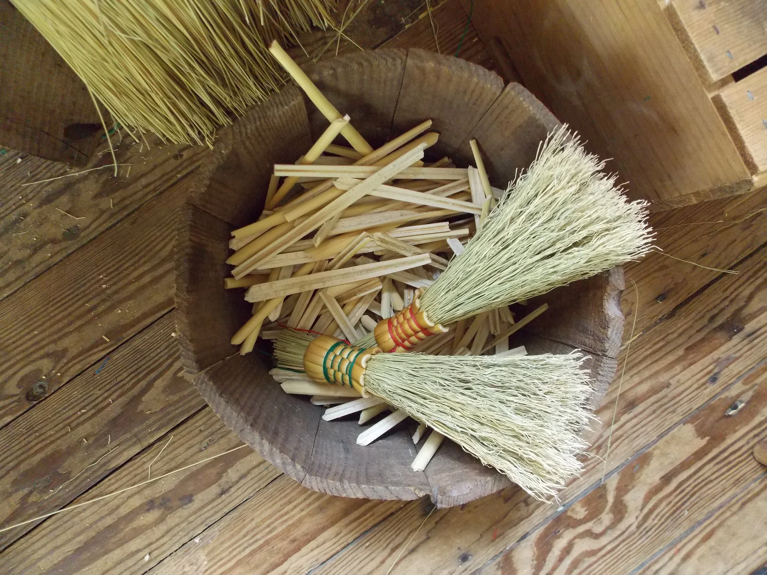 Folk School: Broom Making Class