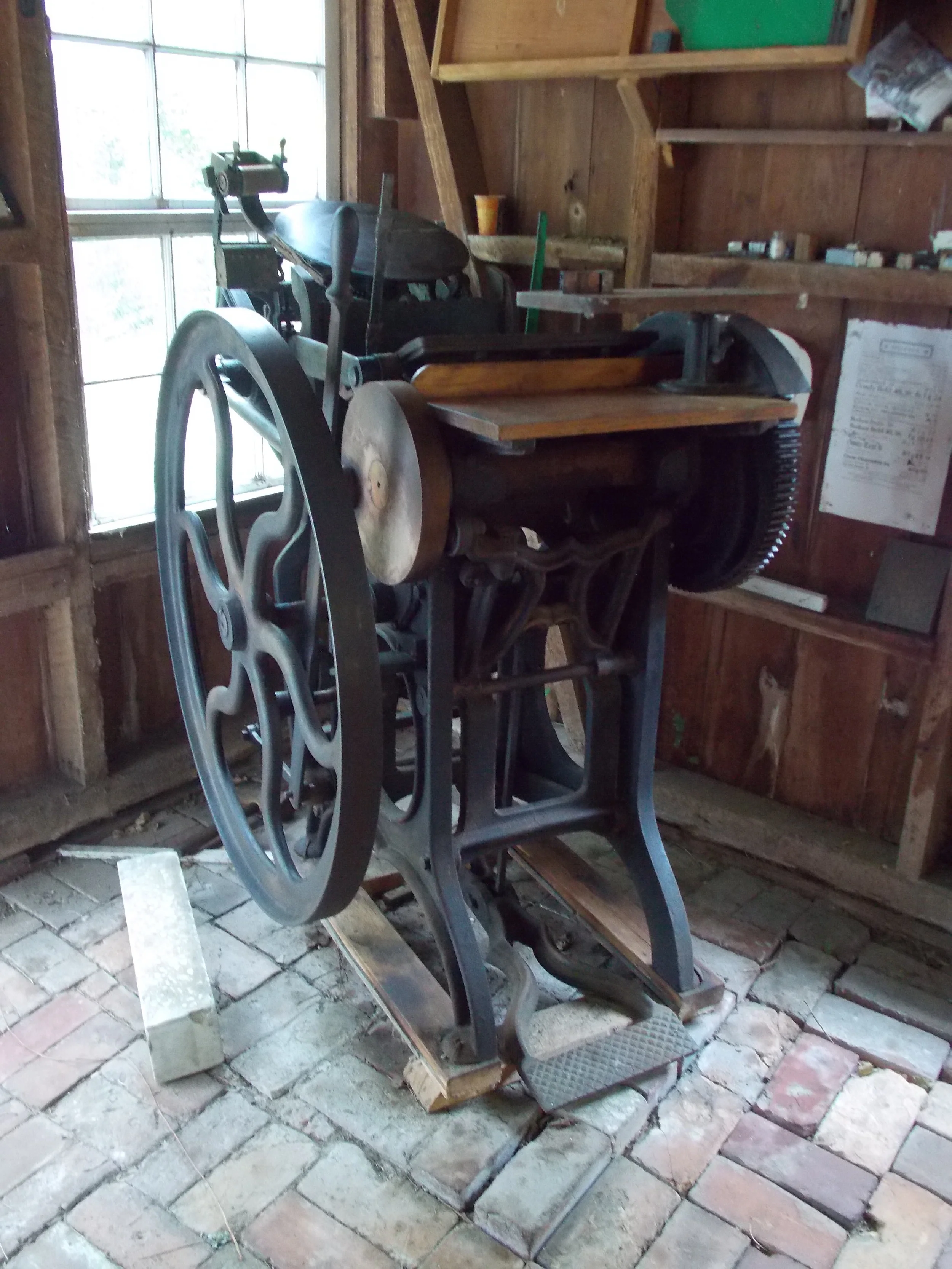 Folk School: Printing Class