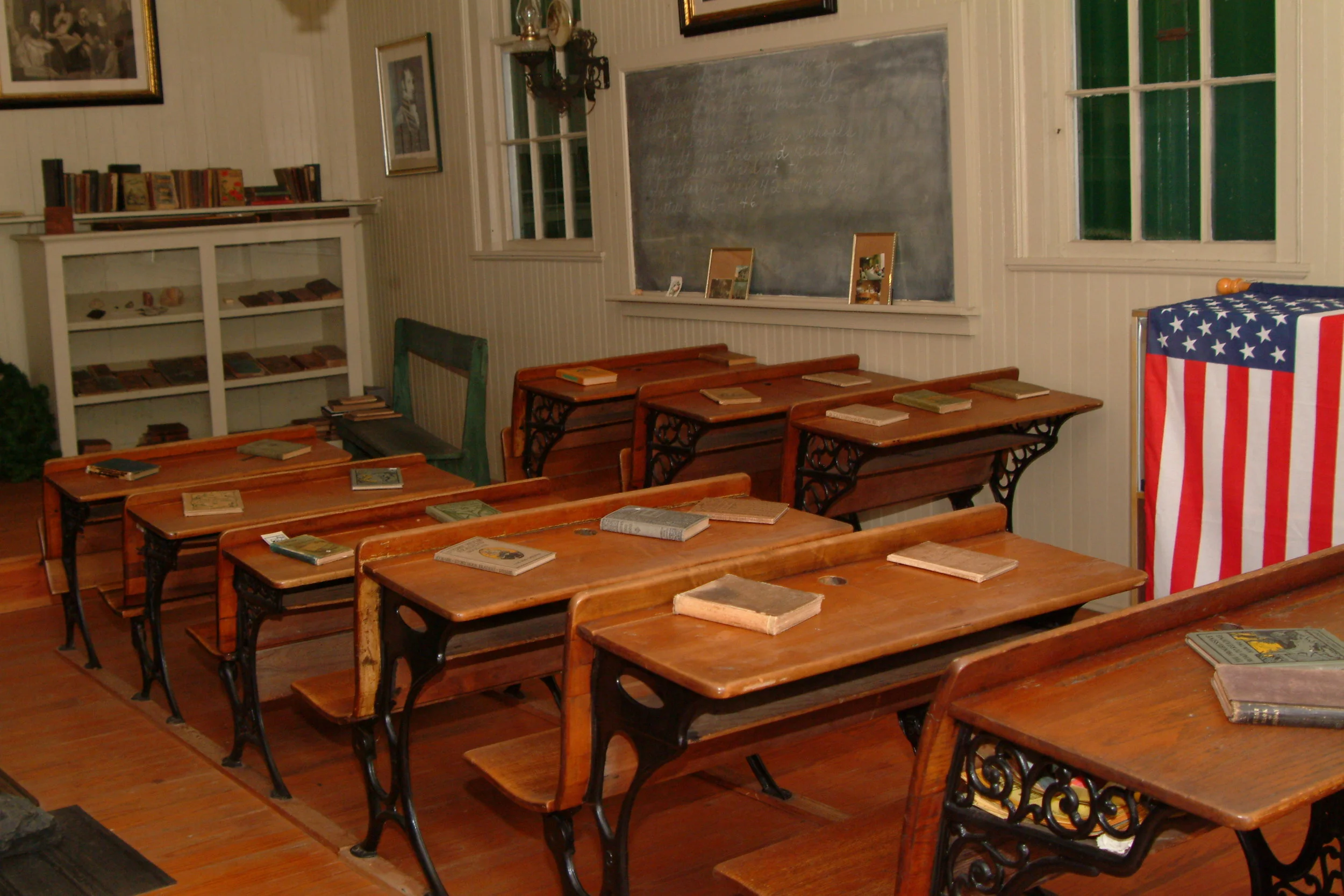 Storytelling in the Schoolhouse