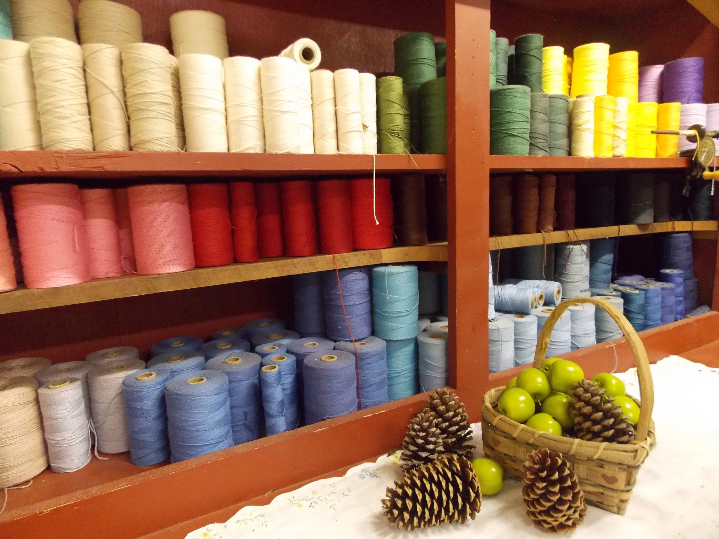 Folk School: Weaving Class