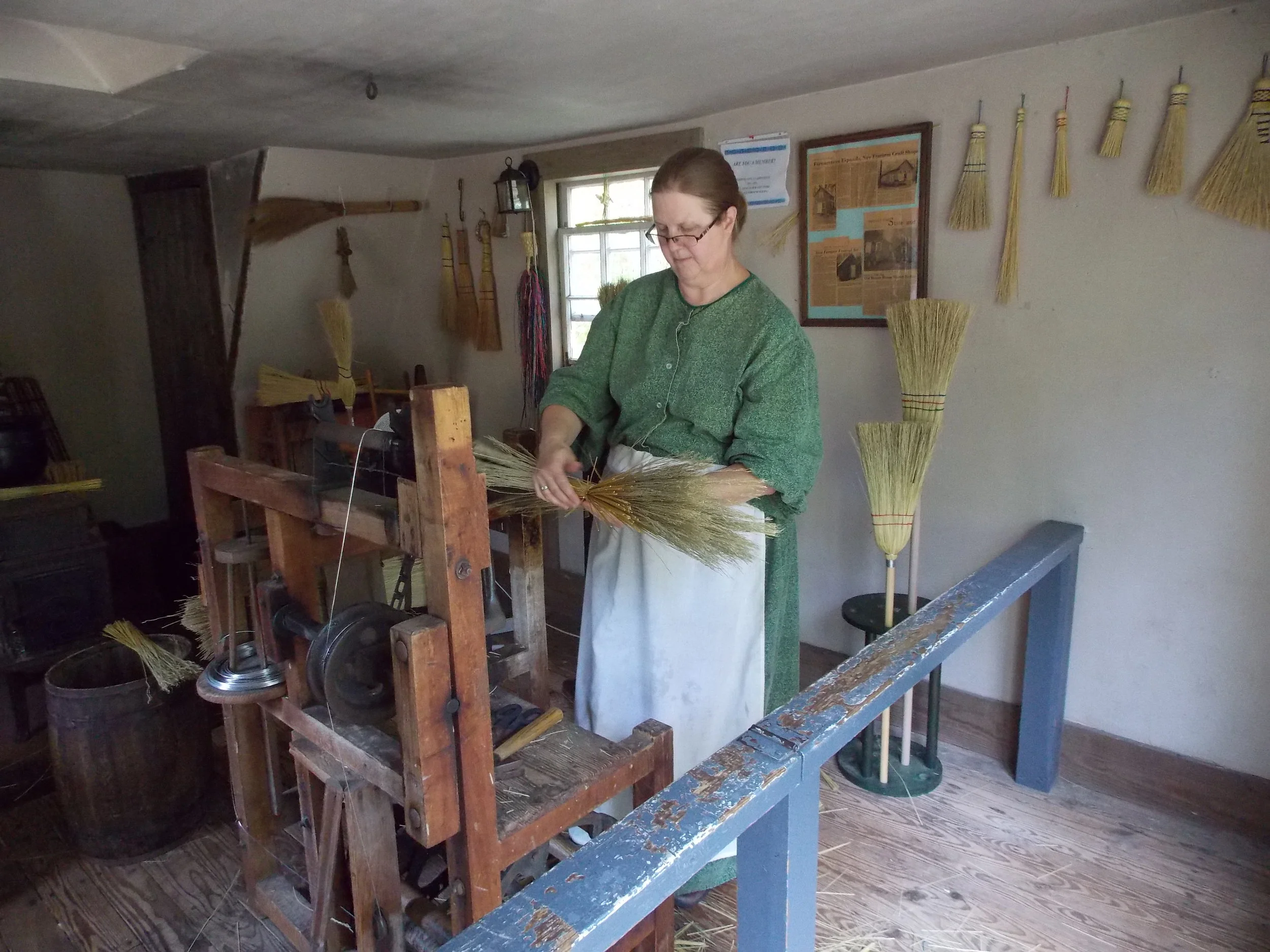 Folk School: Broom Making Class