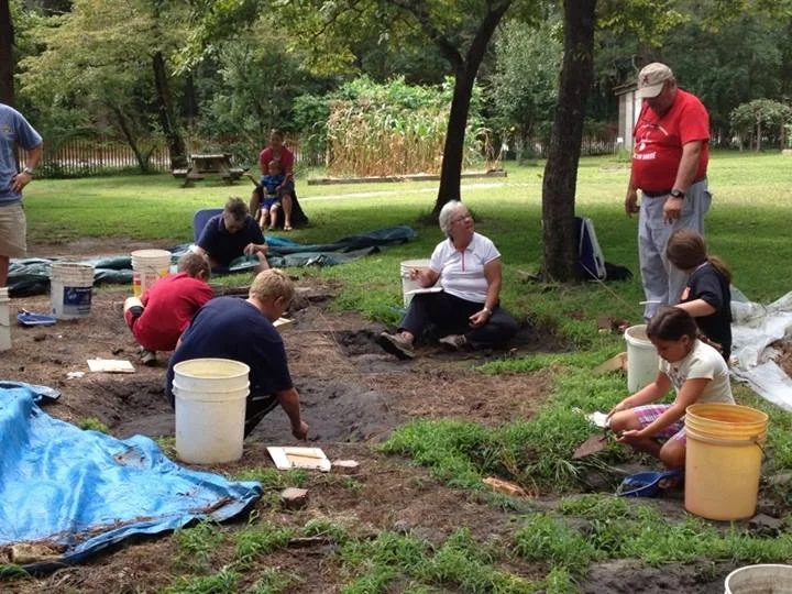 Folk School: Archaeology Dig