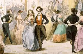 Dances of the 1800's