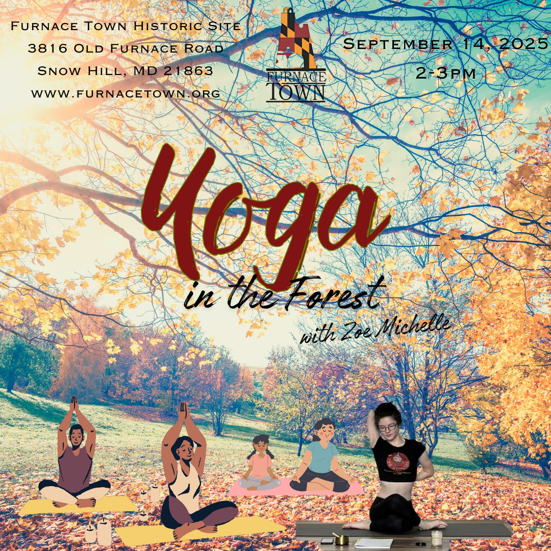 Yoga in the Forest with Zoe Michelle