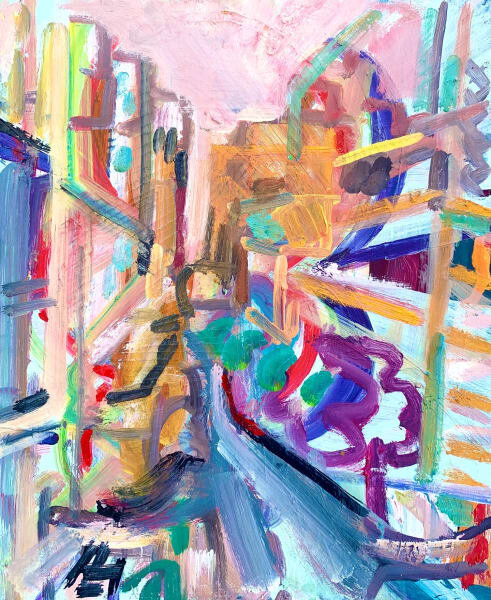 Aldgate East (Summer)