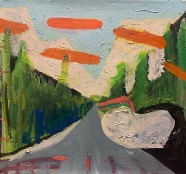 Grey Road To The Mountains