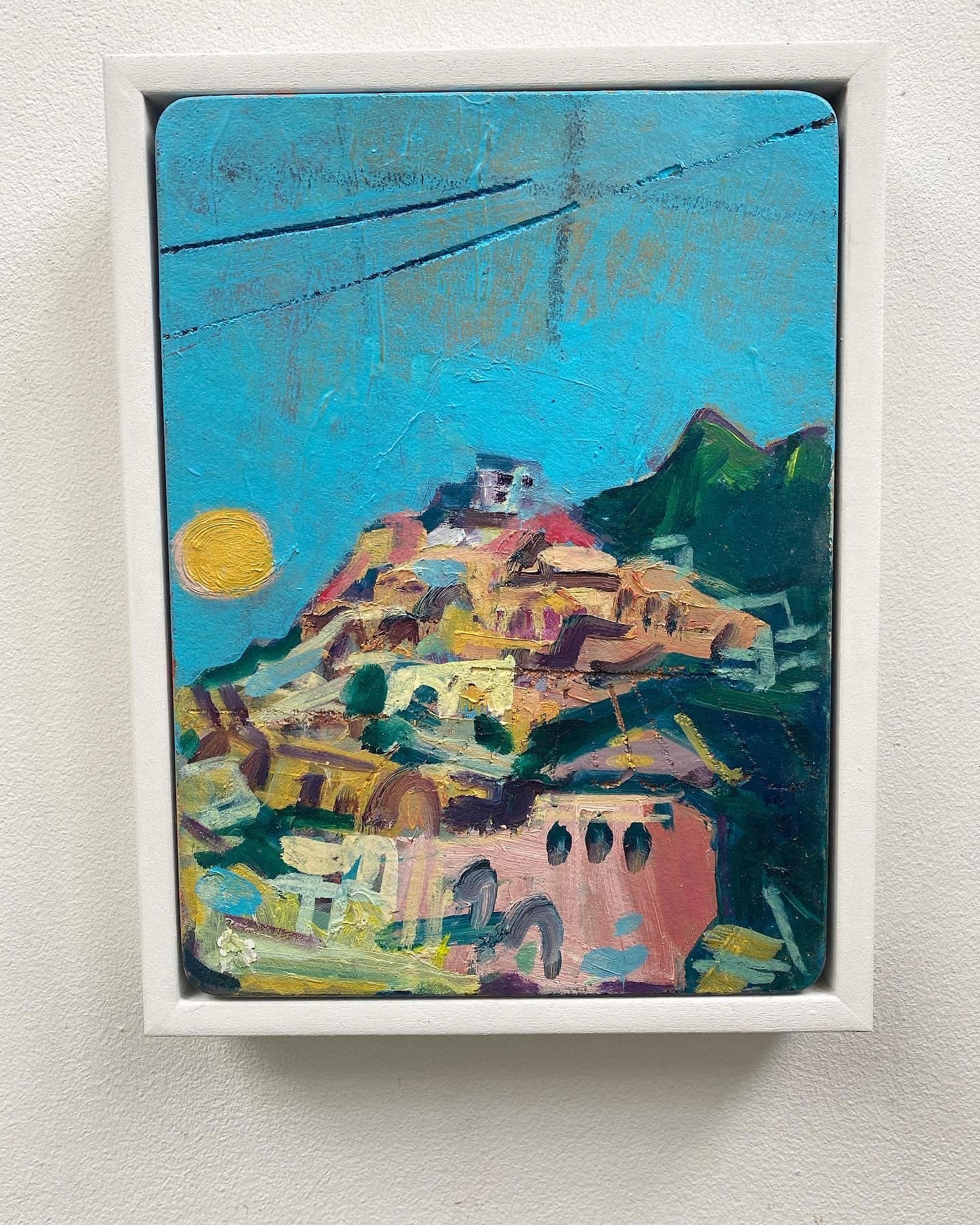 Self Contained Village ( March Sun)
