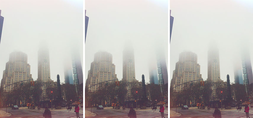 We don't get disappearing skyscrapes in Britain, so this is pretty exciting