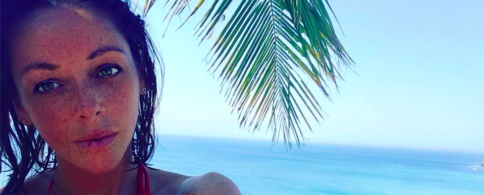 Kirsty left for Bali in 2015