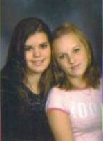 Emma and I, way before the era of selfies...