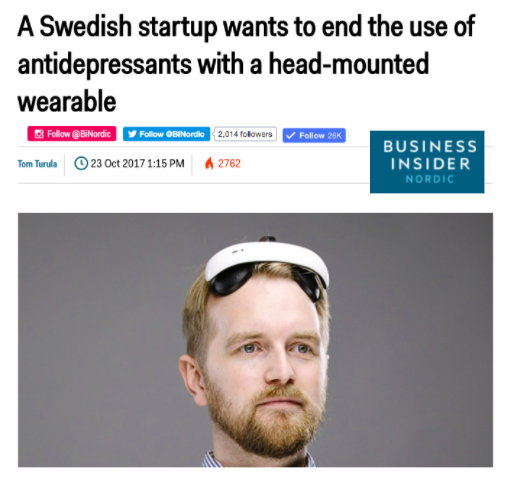 Flow Neuroscience in Business Insider Nordic