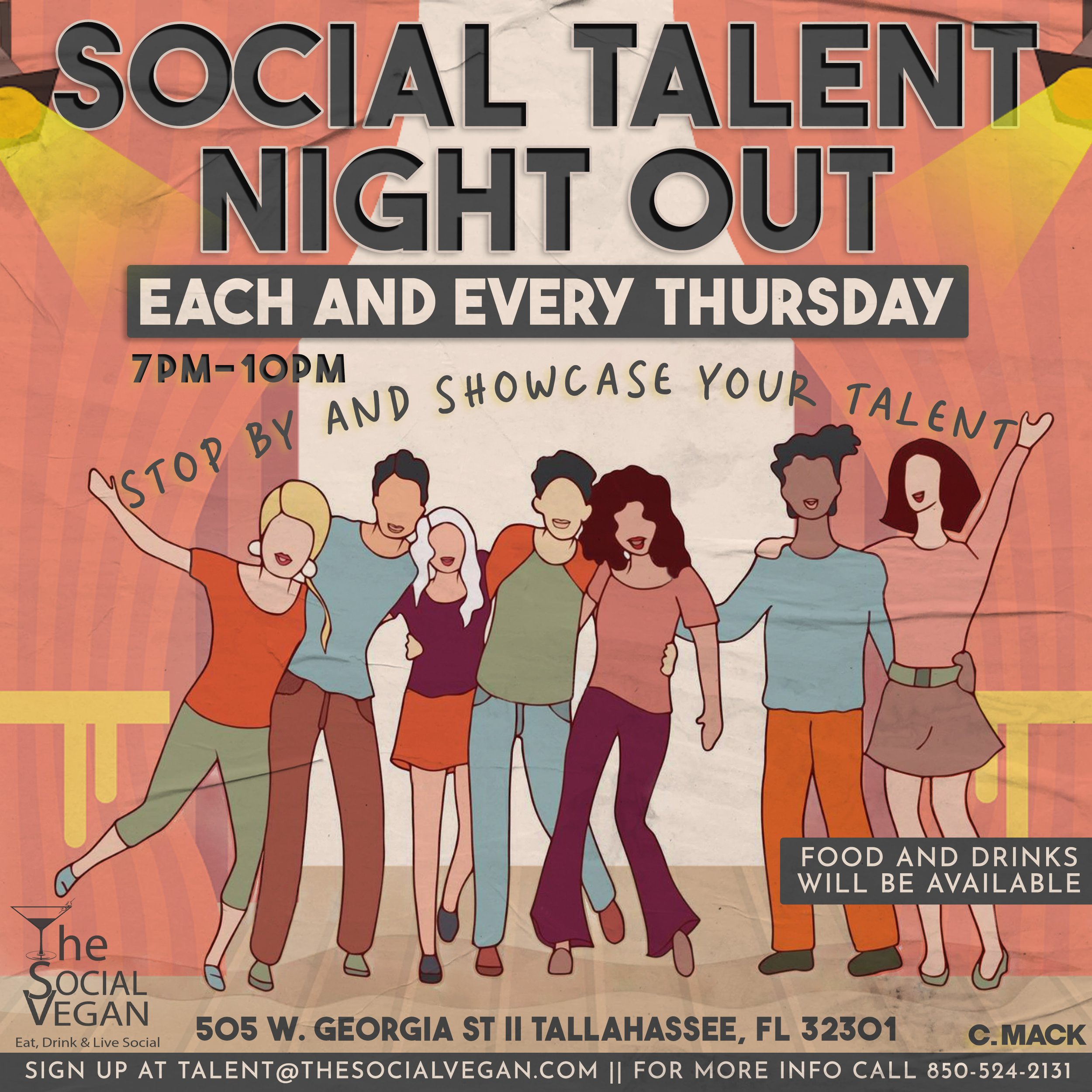 Social Vegan Talent Show Flyer.jpg