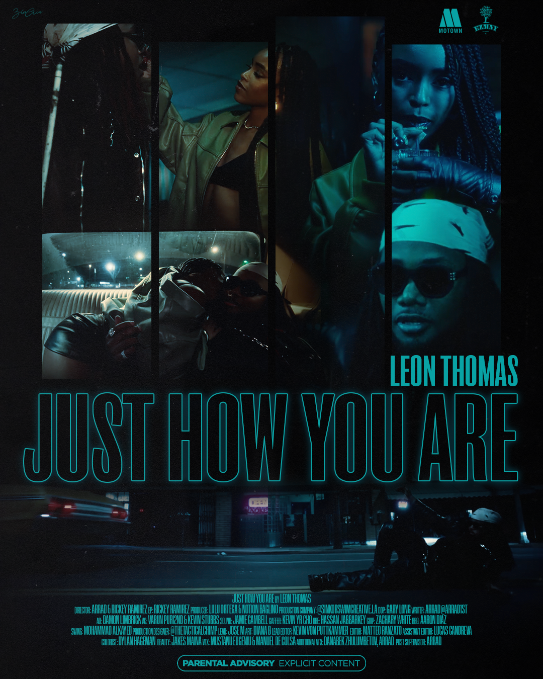 Leon Thomas - Just How You Are.png