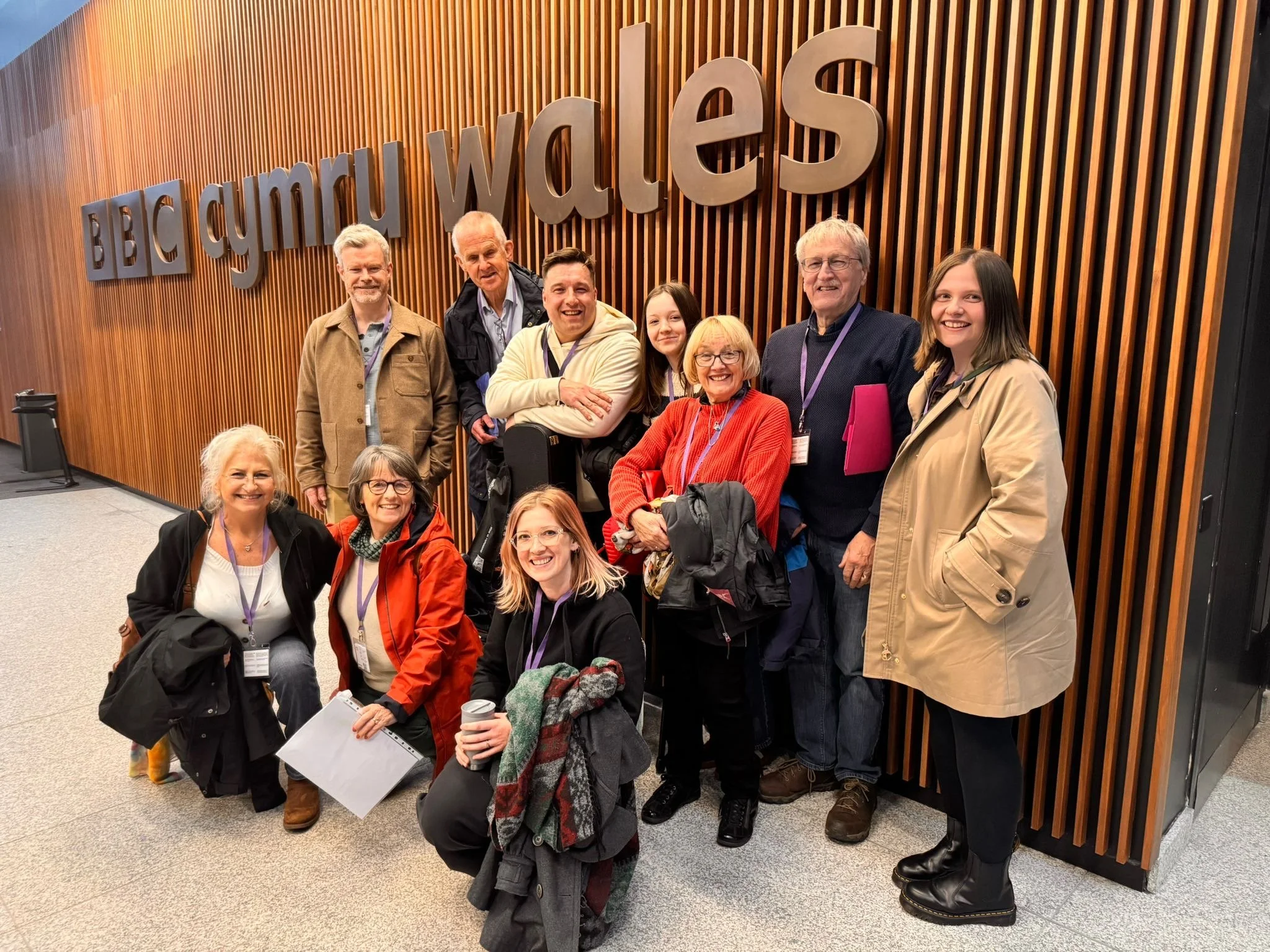 Rob Westall records BBC Easter Sunday special 