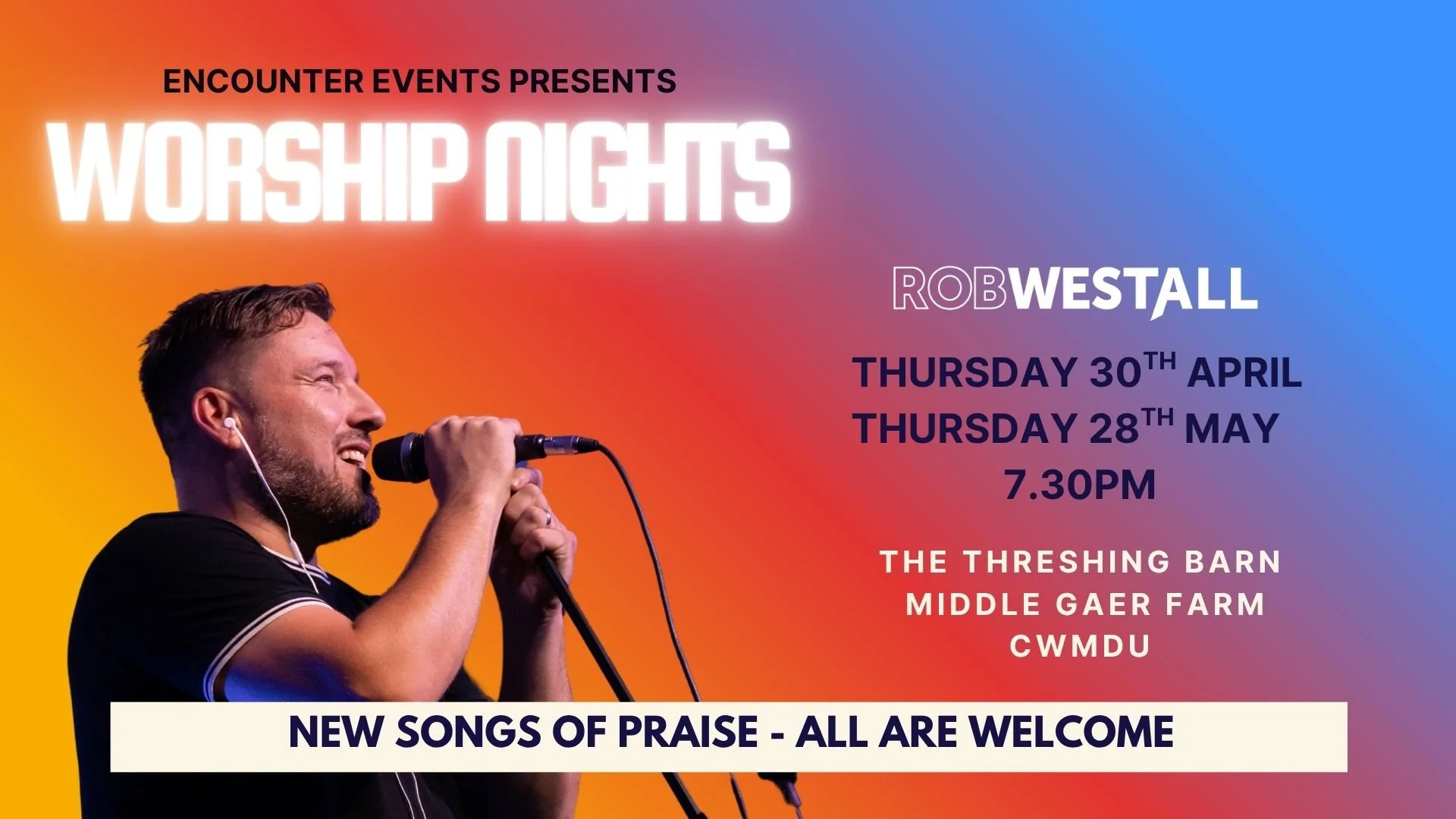 April Encounter Worship at the Barn