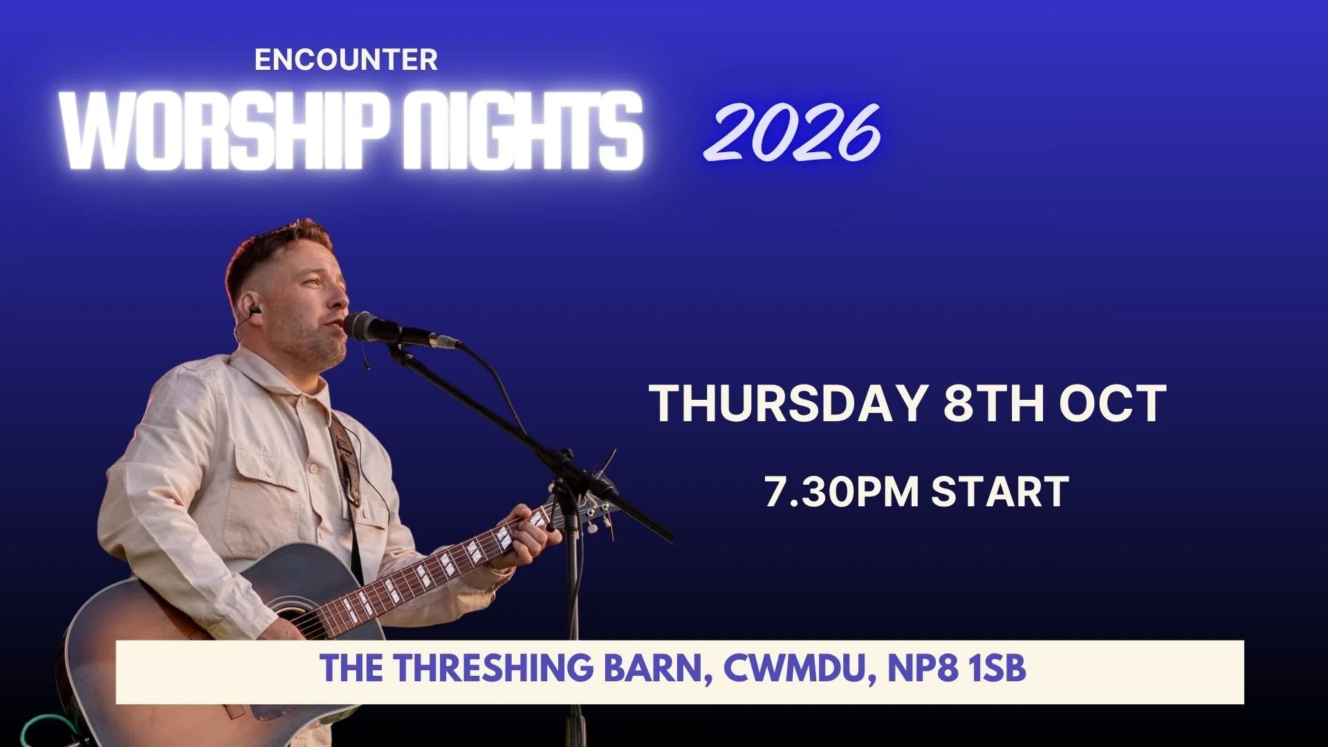 October Encounter Worship at the Barn 