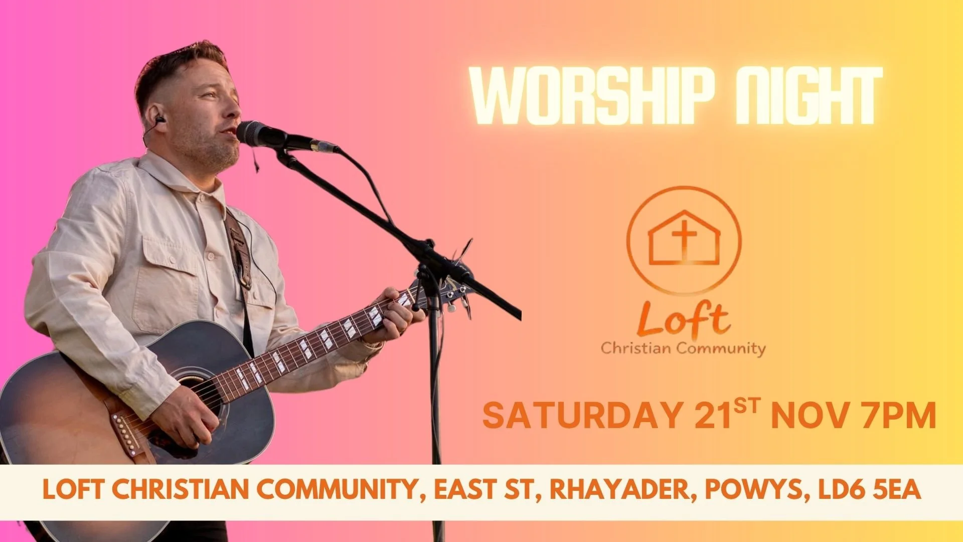 Loft Christian Community, Rhayader 