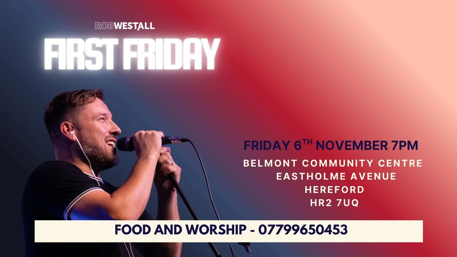 First Friday, Hereford