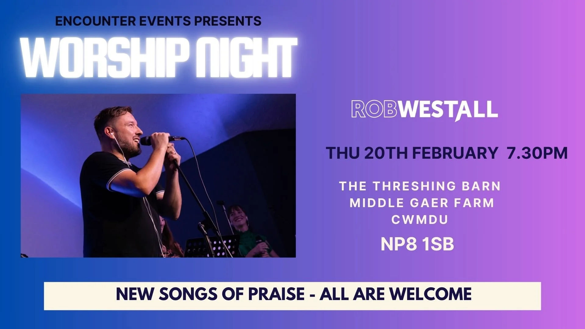 Encounter worship evenings return