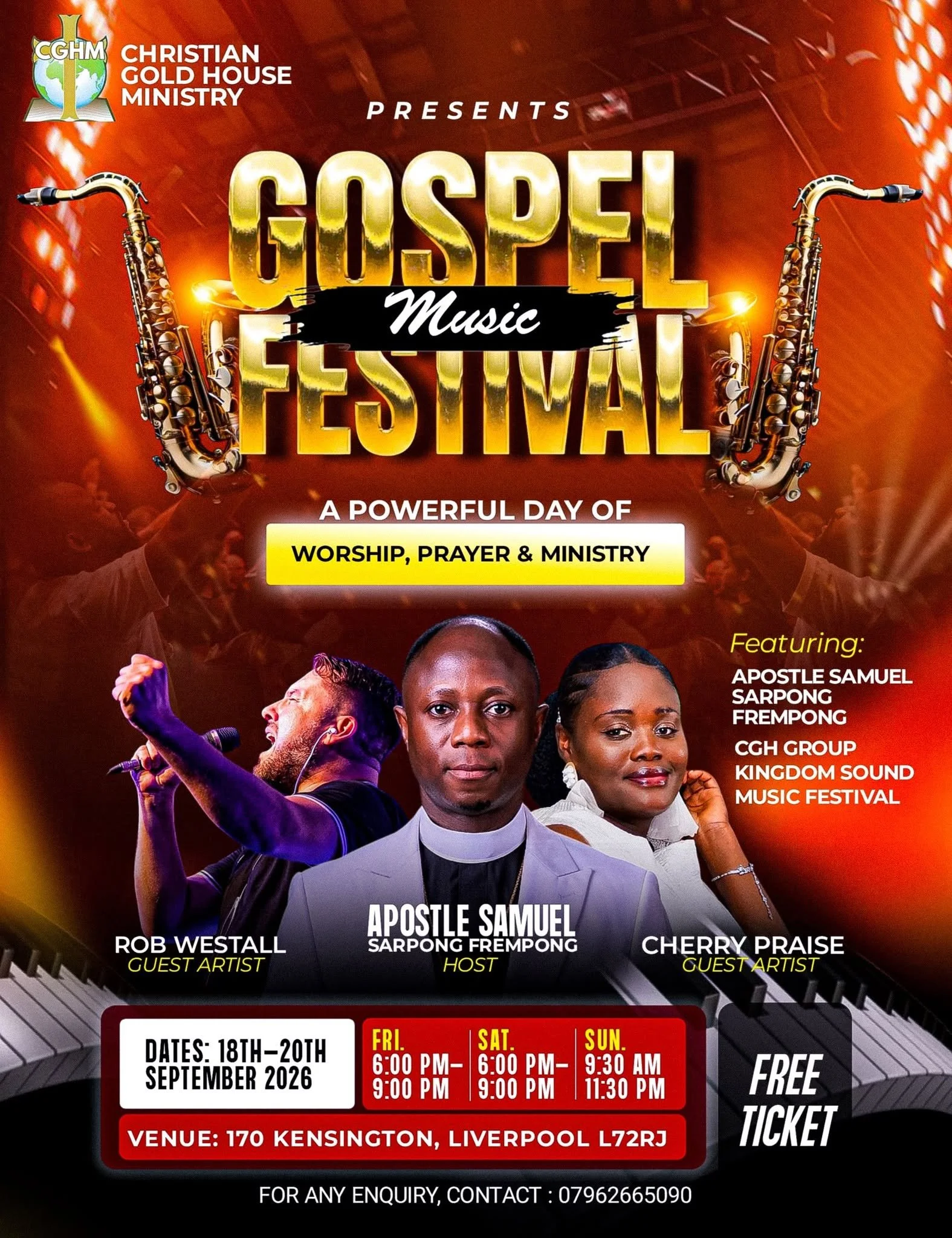 Liverpool - Gospel Music Festival 