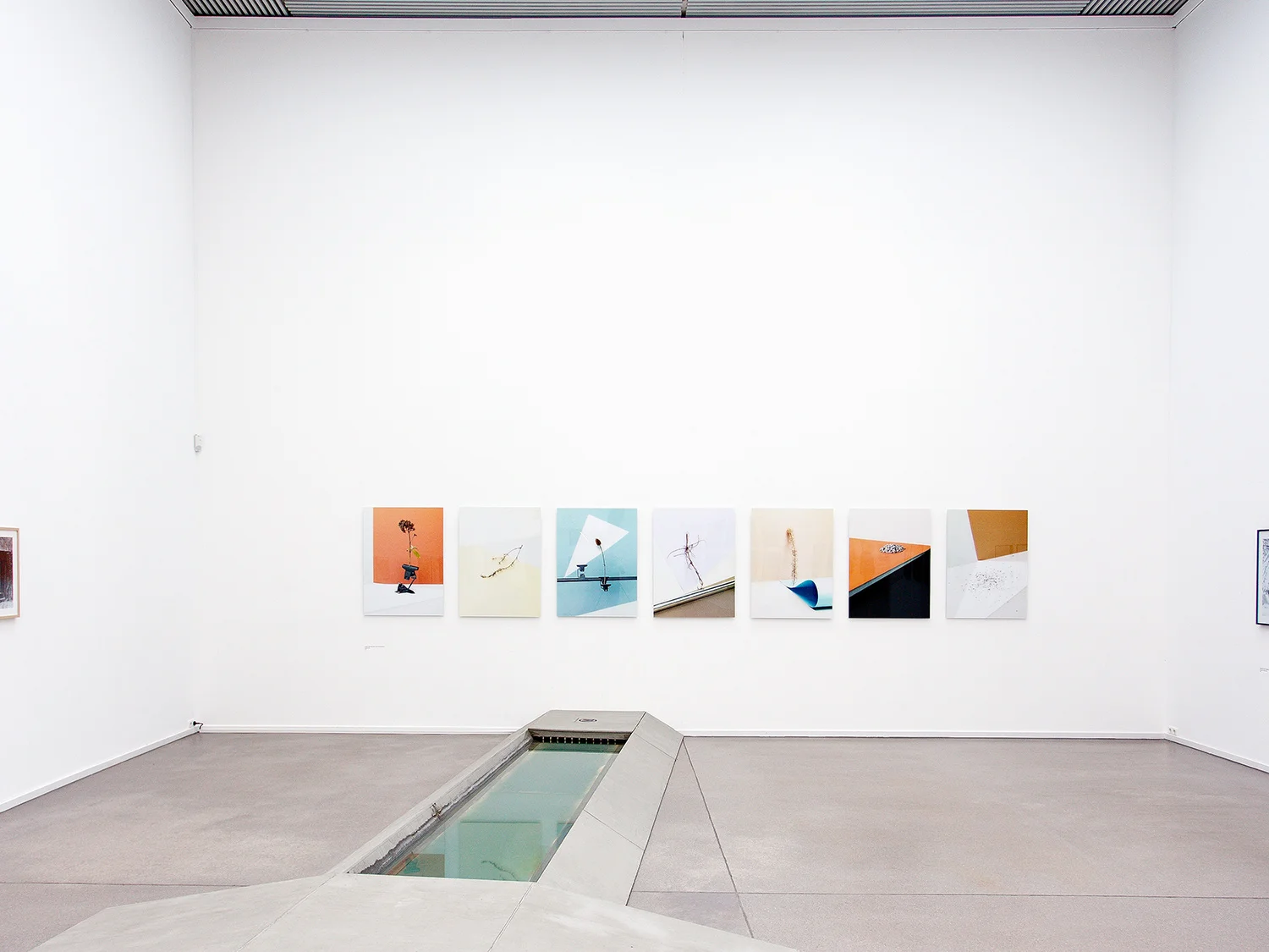 Fieldworks #1, CONCRETE POETRY, Kunstmuseum Bochum