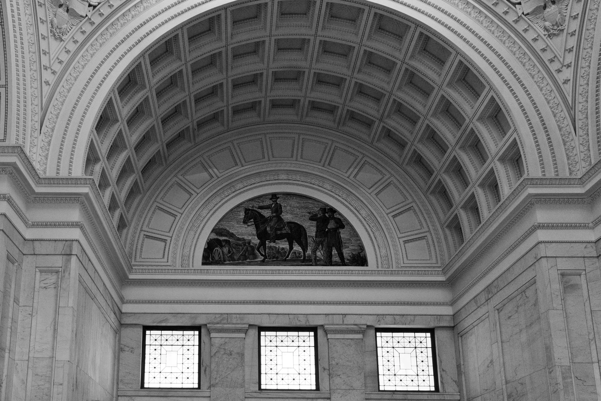 General Grant National Memorial, New York City, New York, 2012